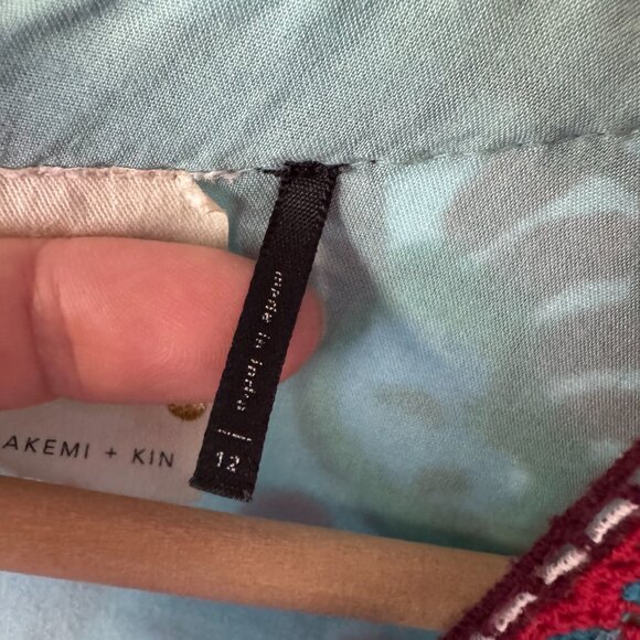 Anthropologie Akemi + Kin Beaded Dress - Picture 8 of 12